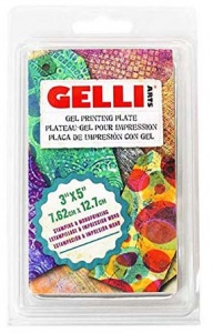 Gelli Printing Plate - 3'' x 5''